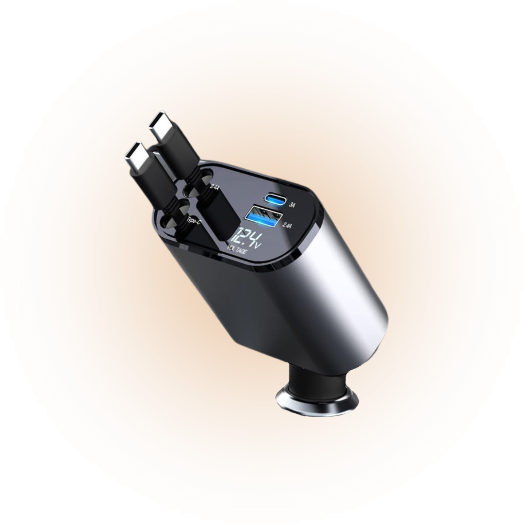 120W Smart Car Charger