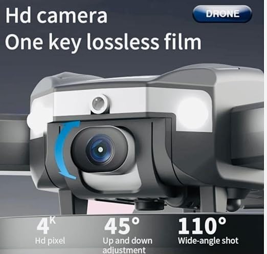 J2 Dual Battery Foldable Drone