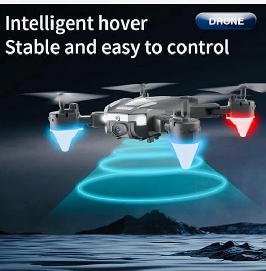 J2 Dual Battery Foldable Drone