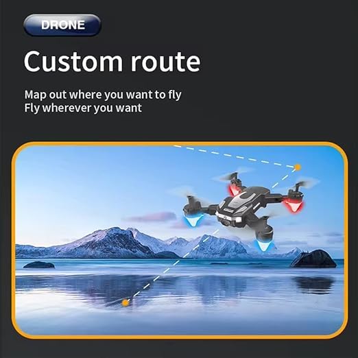 J2 Dual Battery Foldable Drone