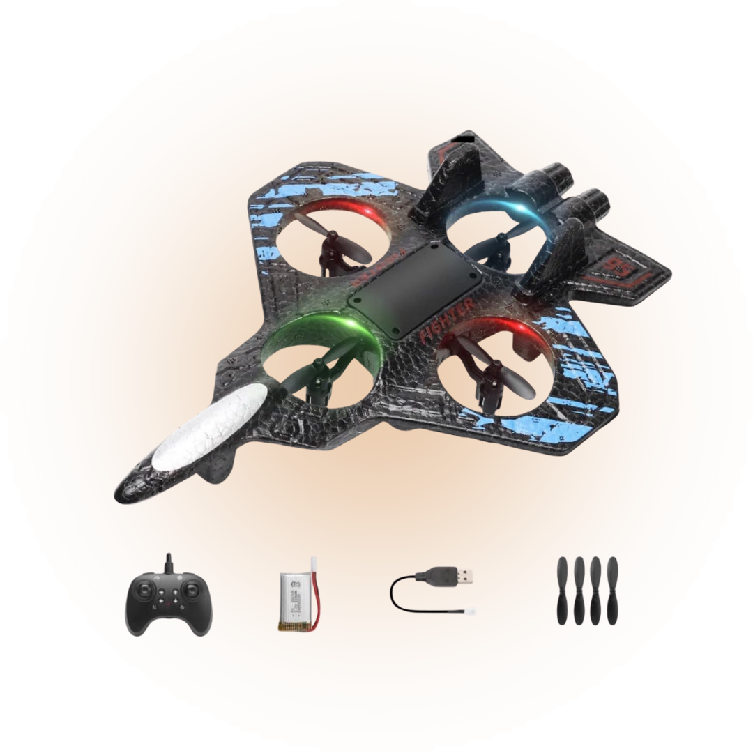 RC Fighter Aircraft Drone