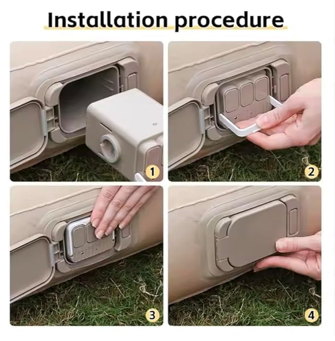 Self Inflatable Air Mattress