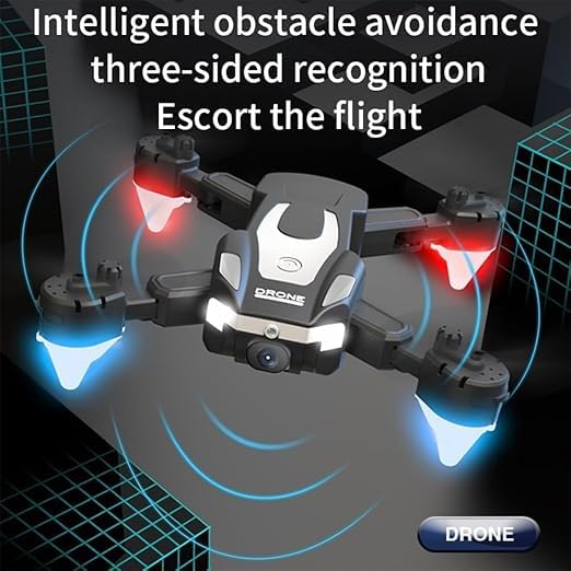 J2 Dual Battery Foldable Drone