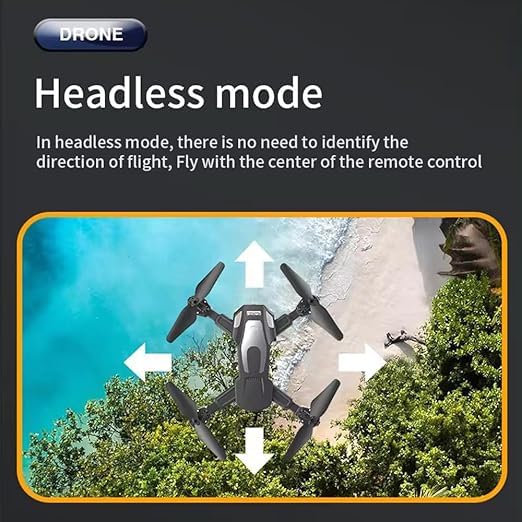 J2 Dual Battery Foldable Drone