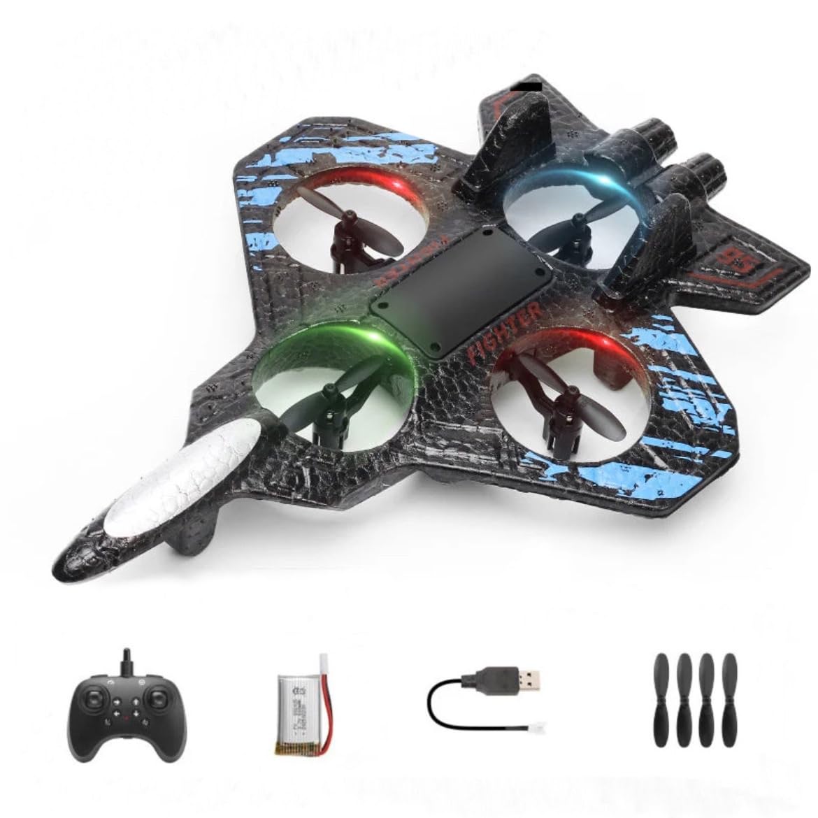 RC Fighter Aircraft Drone