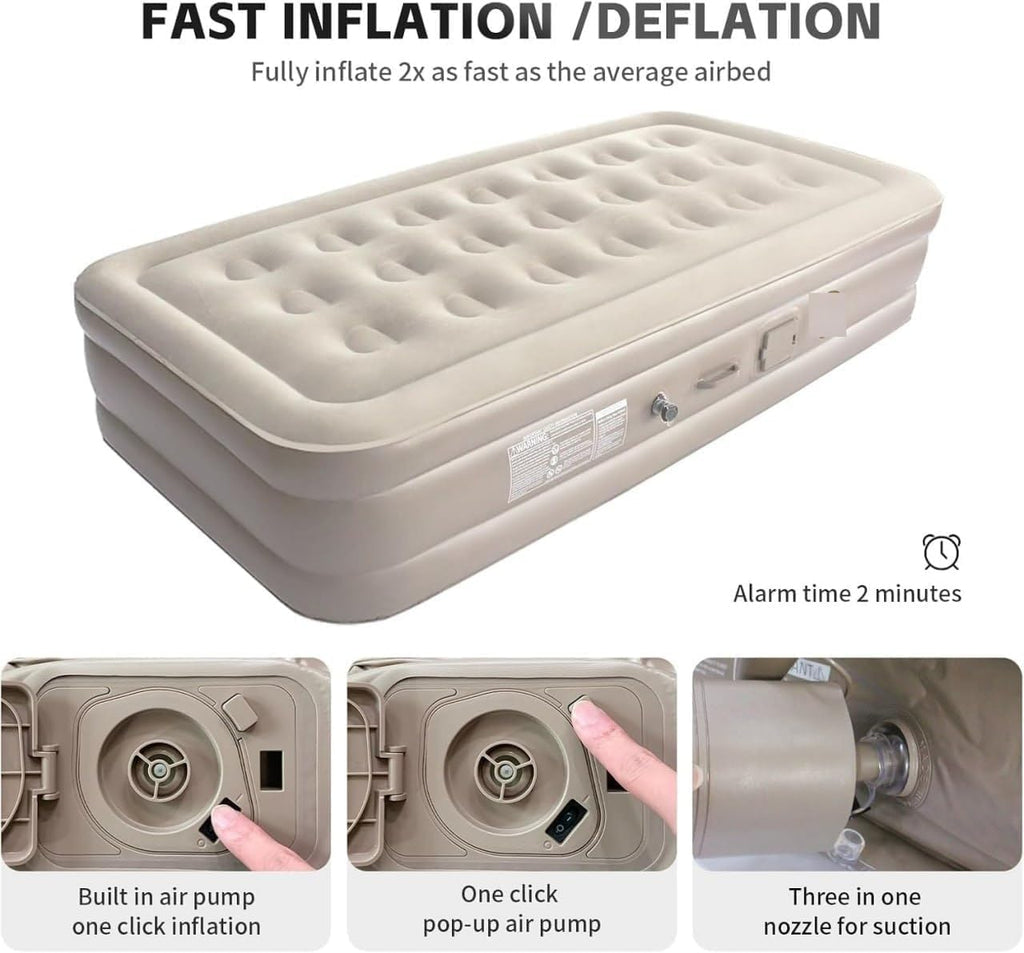 Self Inflatable Air Mattress