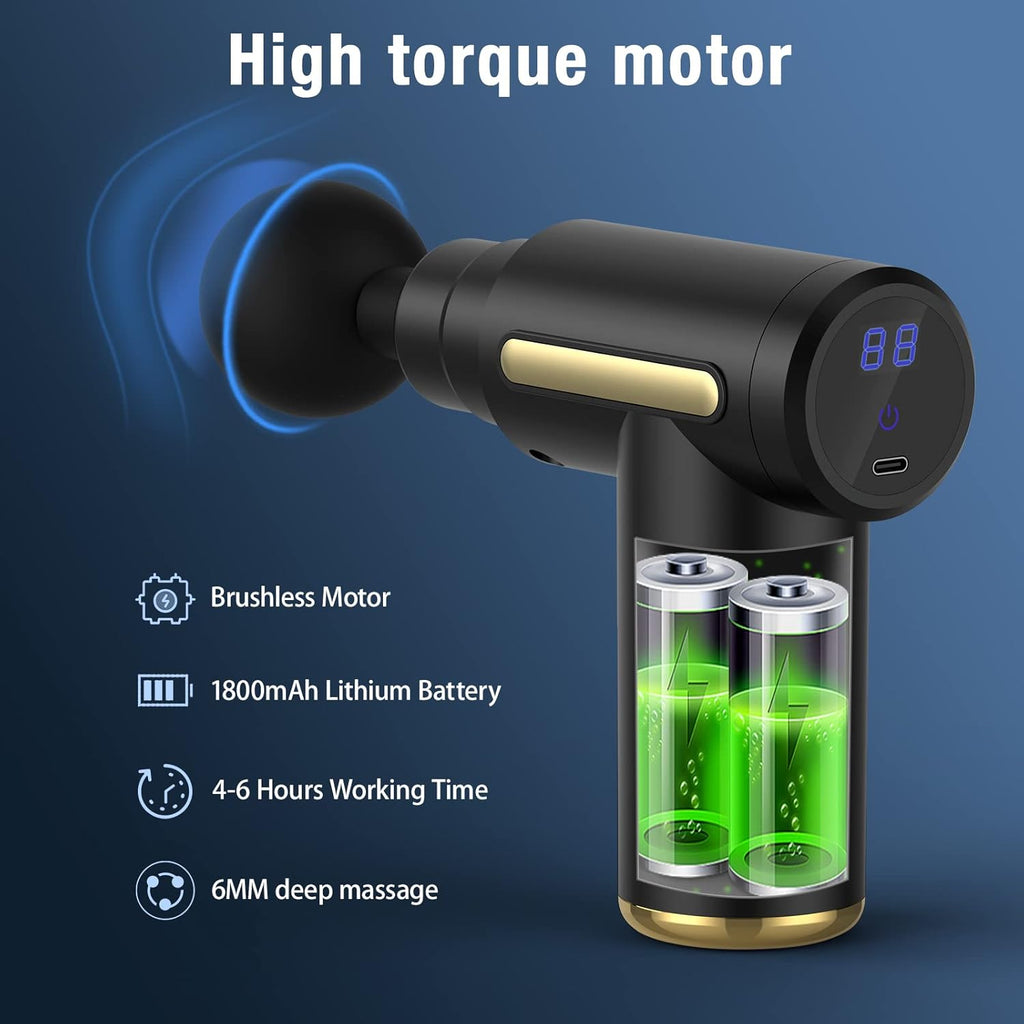 Gun Massager for Full Body Pain Relief