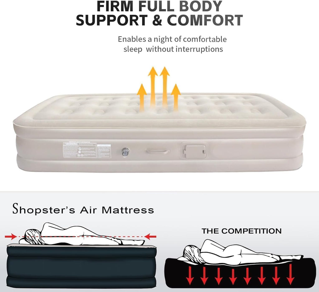 Self Inflatable Air Mattress