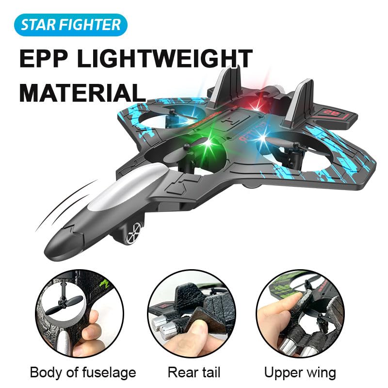 RC Fighter Aircraft Drone