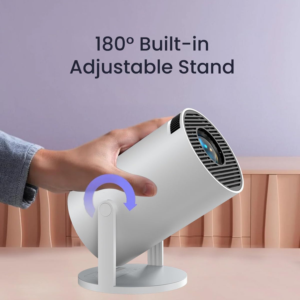 4K Super Vision Portable Mini Projector