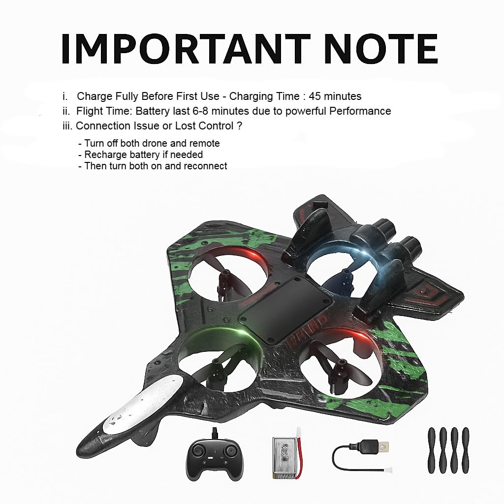 RC Fighter Aircraft Drone