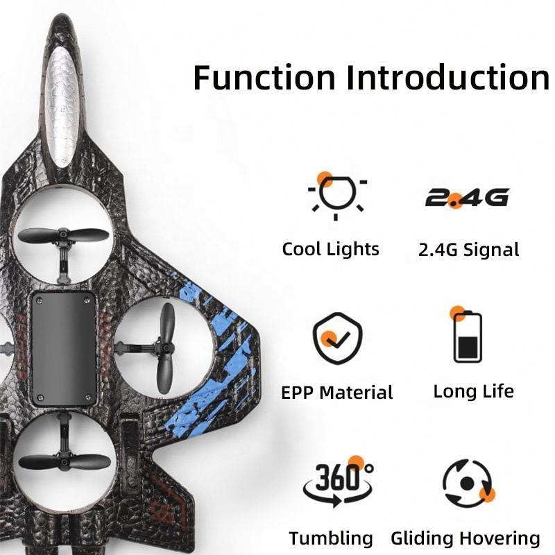 RC Fighter Aircraft Drone