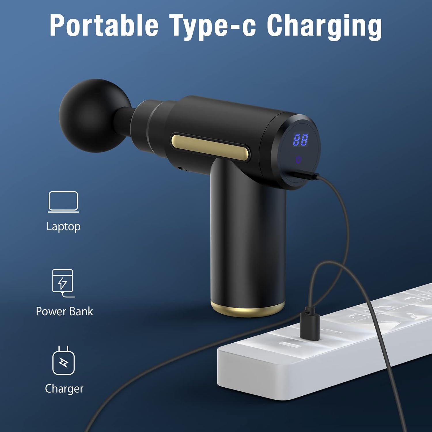 Gun Massager for Full Body Pain Relief