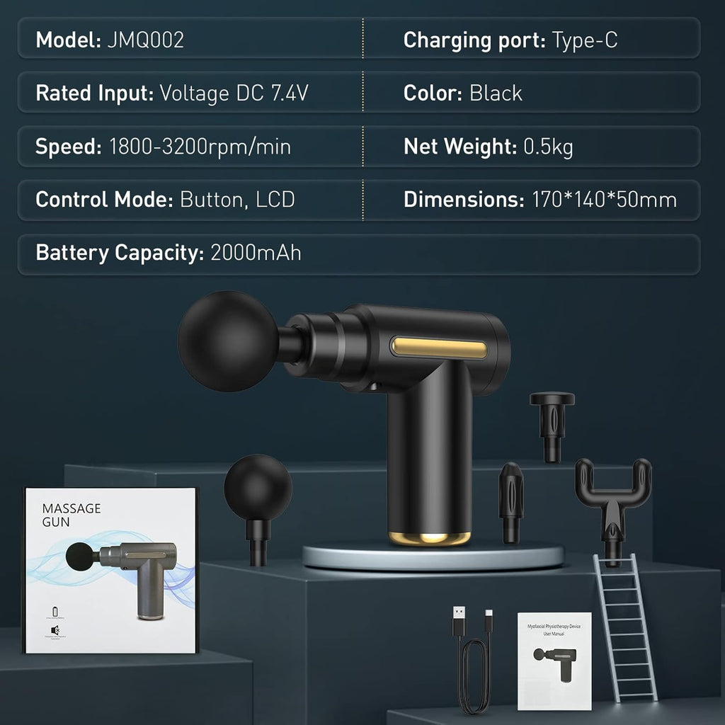 Gun Massager for Full Body Pain Relief