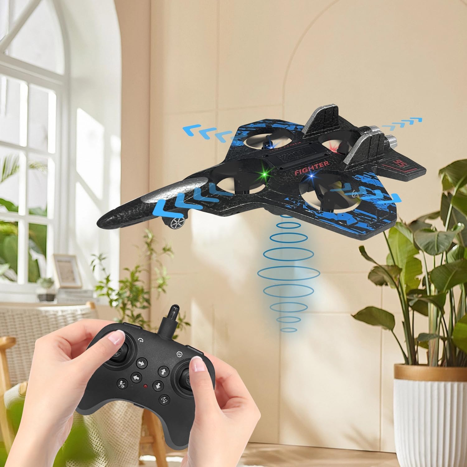 RC Fighter Aircraft Drone