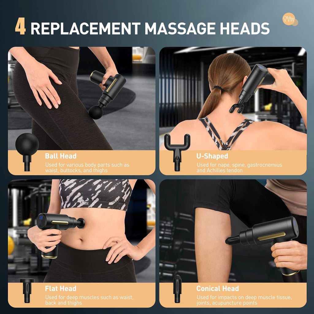 Gun Massager for Full Body Pain Relief