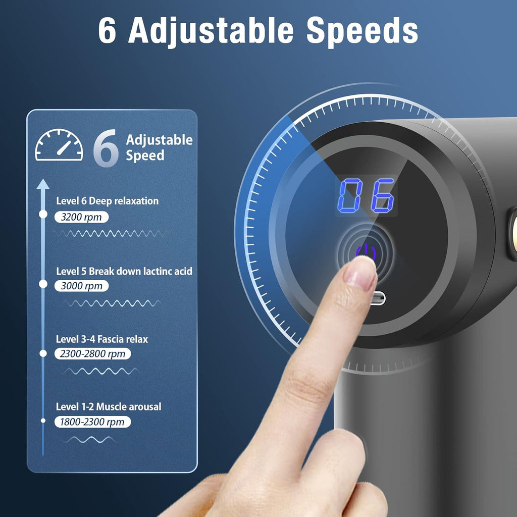 Gun Massager for Full Body Pain Relief