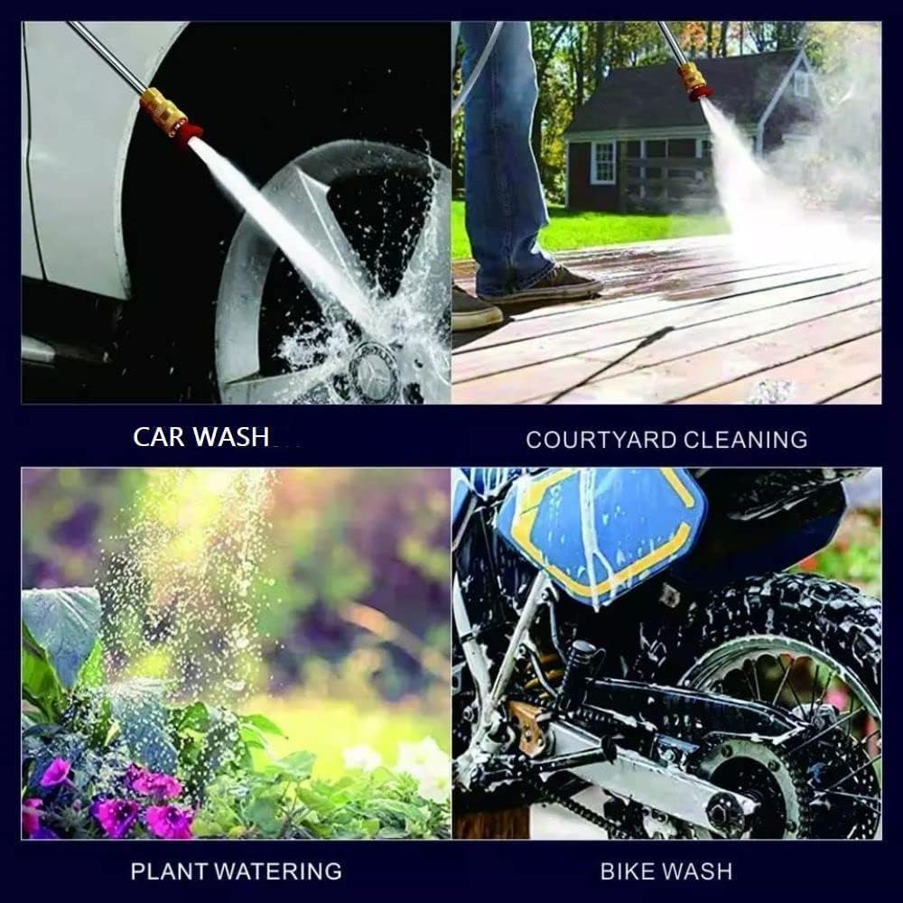 Multi-Functional Portable Wireless Pressure Washer Gun 48V