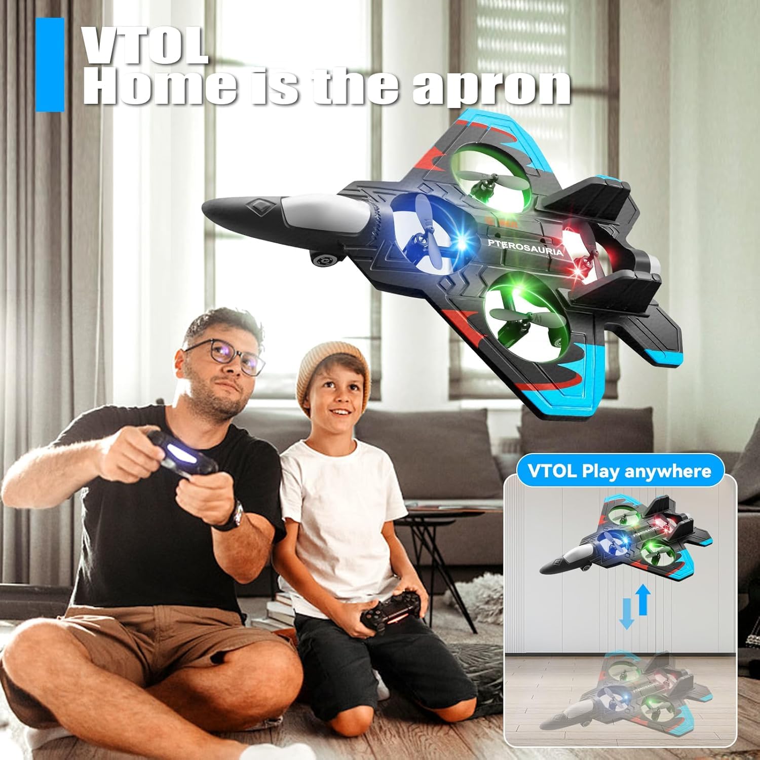 RC Fighter Aircraft Drone