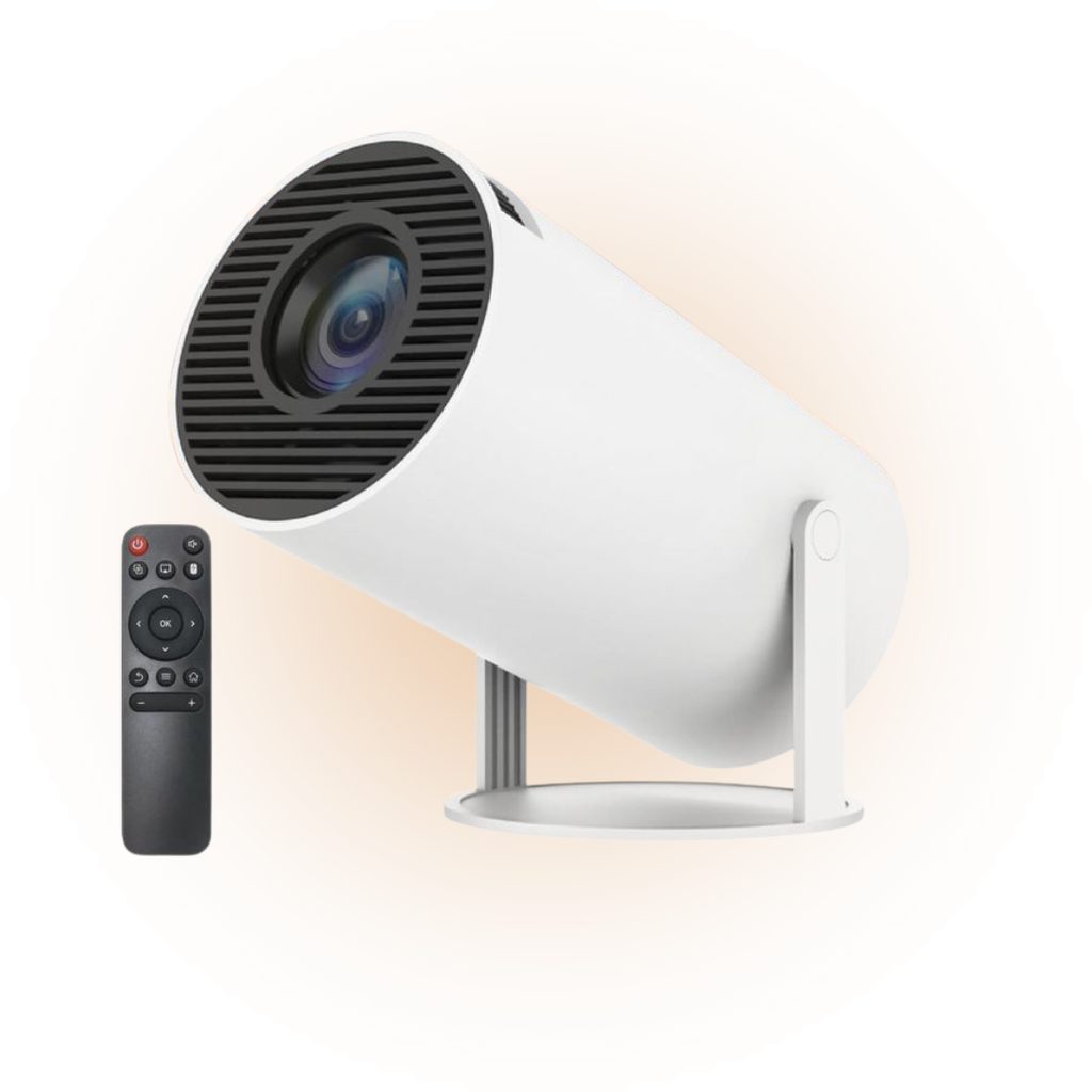 4K Super Vision Portable Mini Projector