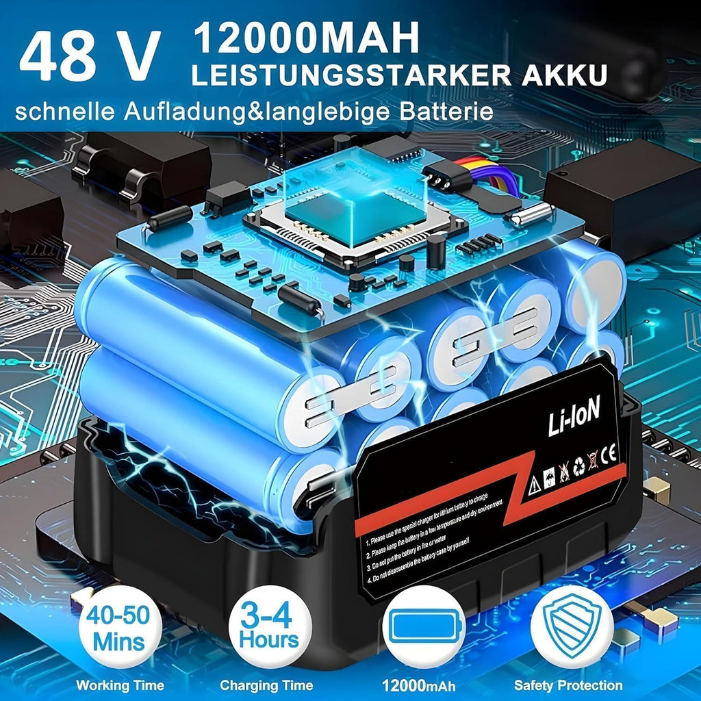 Multi-Functional Portable Wireless Pressure Washer Gun 48V