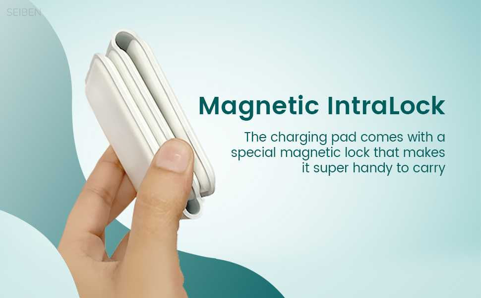 3 in 1 Magnetic Foldable Wireless Charger