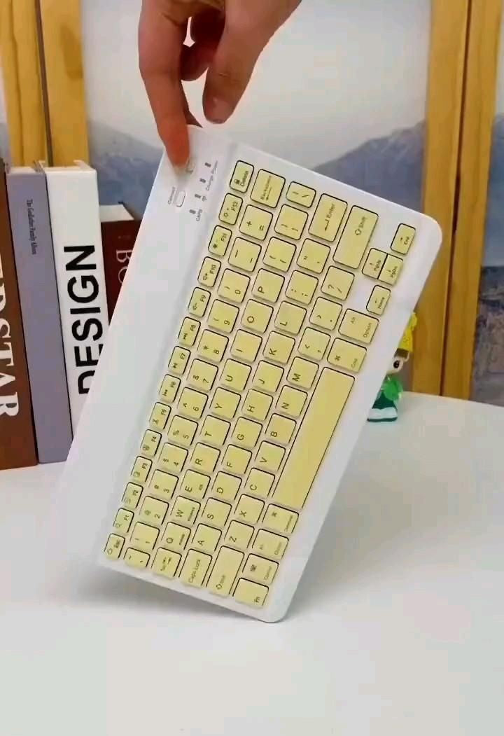 Portable & Wireless Keyboard and Mouse (Combo)