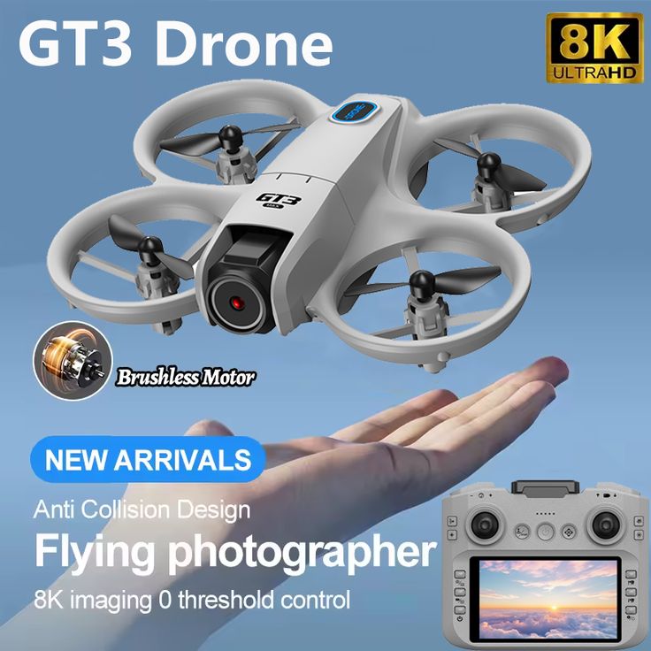 Smart GT3 Motor Drone