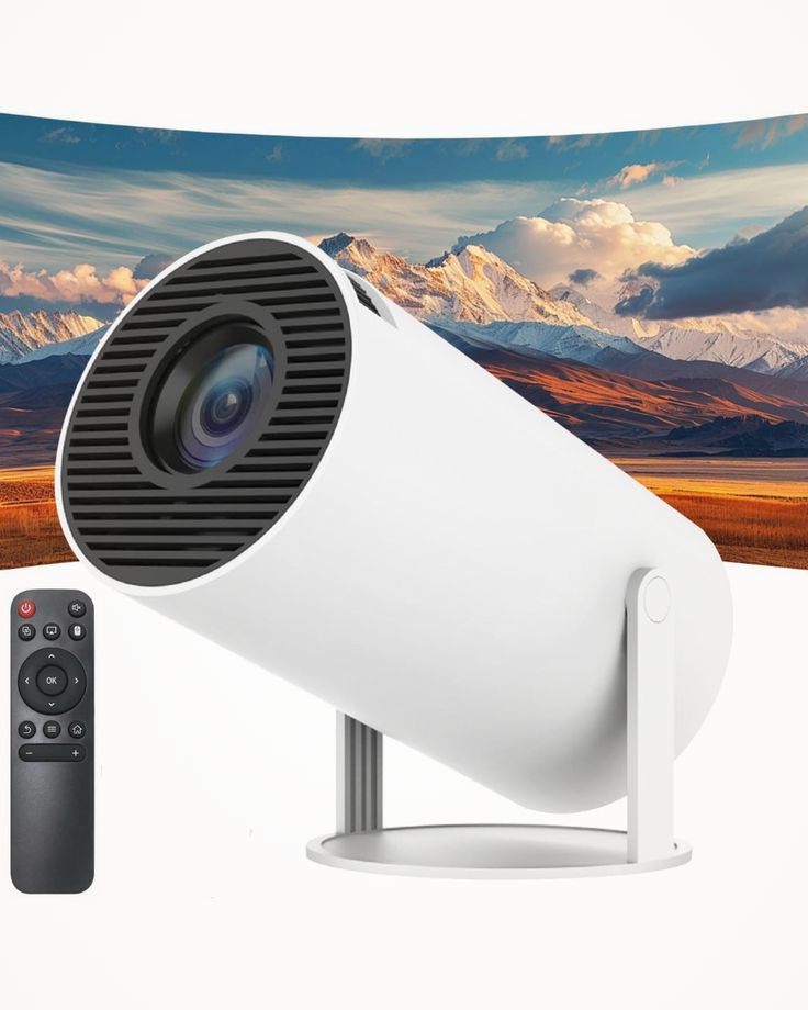 4K Super Vision Portable Mini Projector