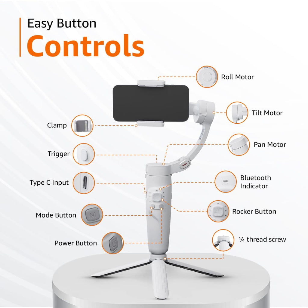M1 3-Axis Merak One Gimbal