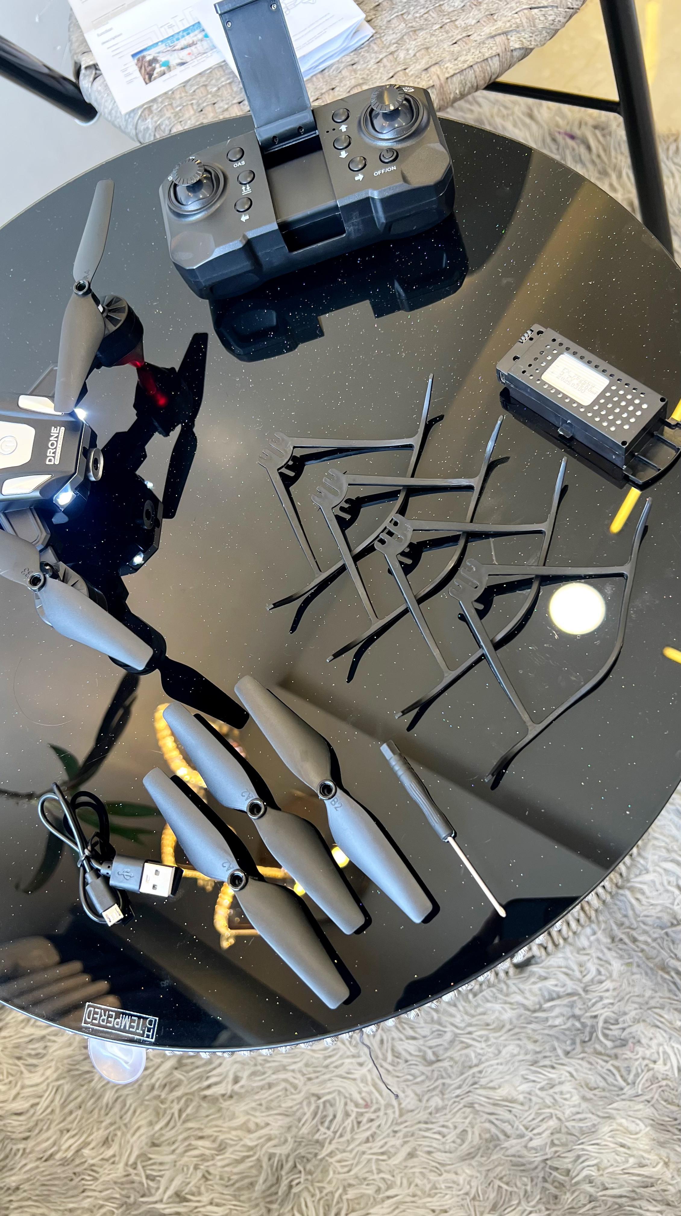 J2 Dual Battery Foldable Drone