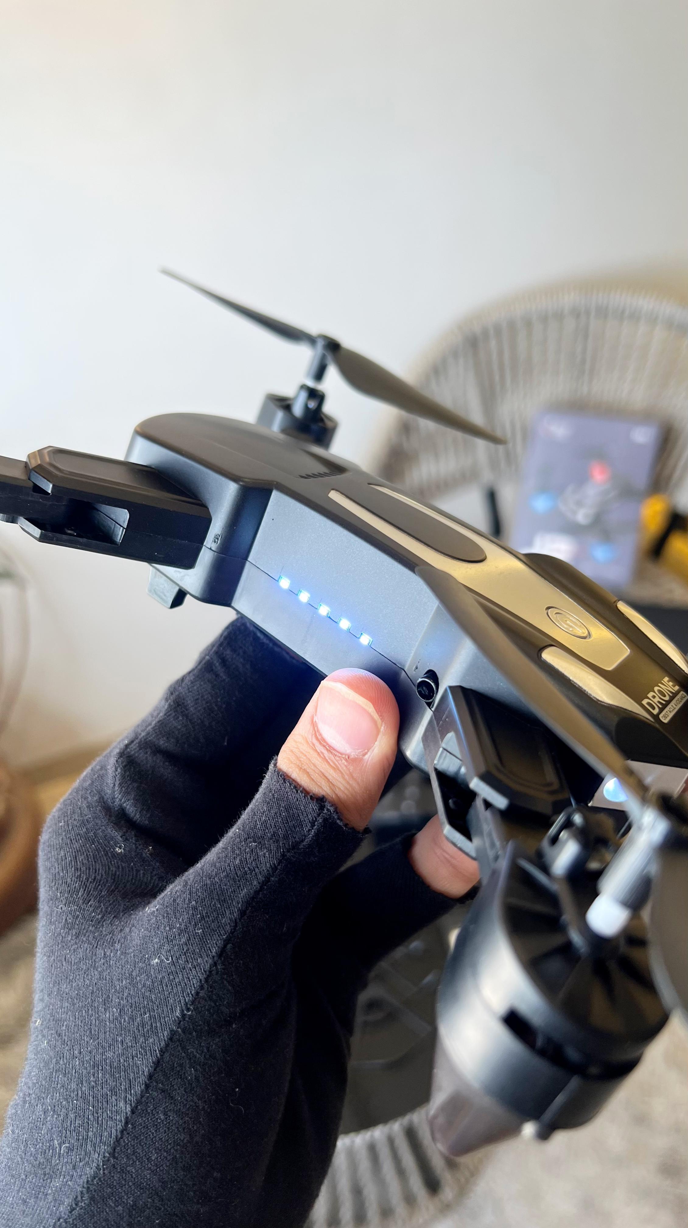 J2 Dual Battery Foldable Drone