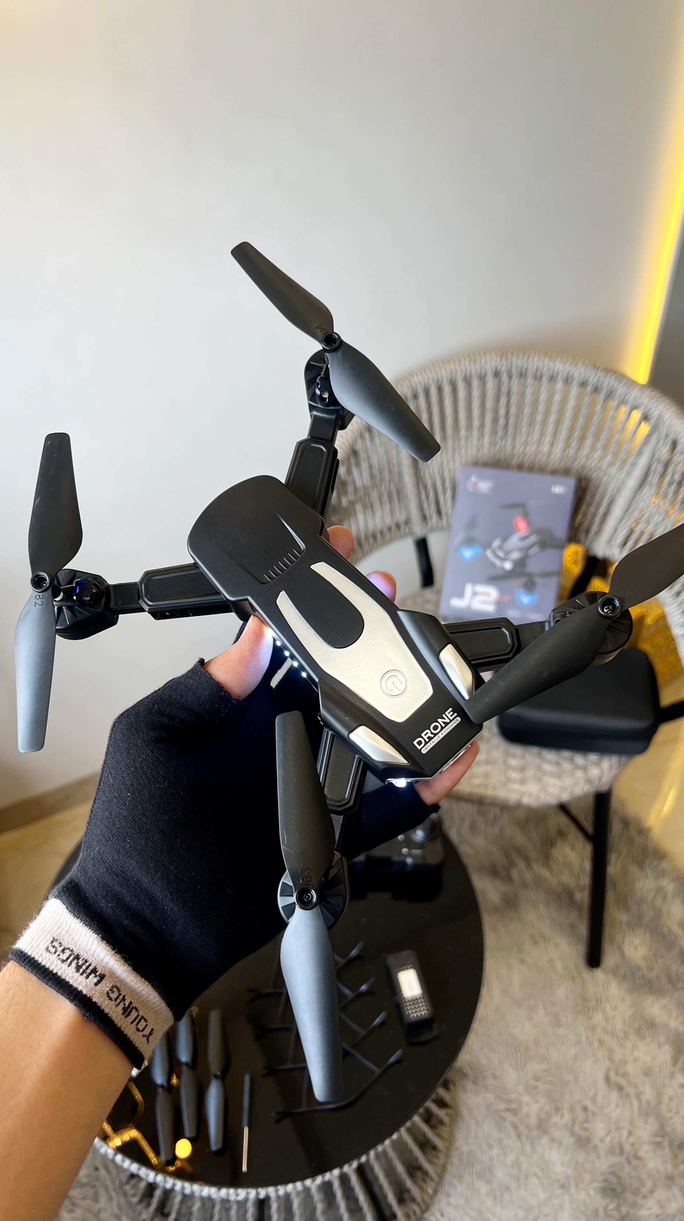 J2 Dual Battery Foldable Drone