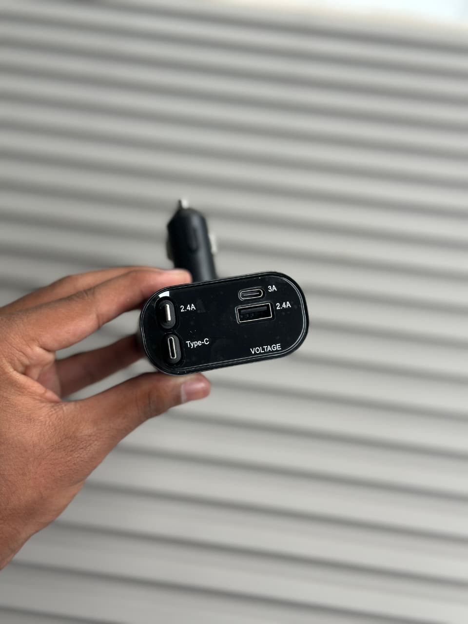 120W Smart Car Charger