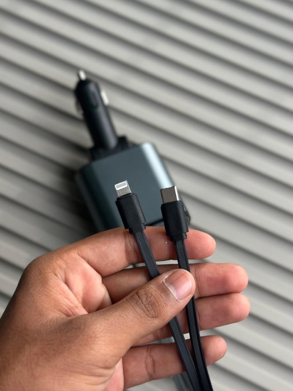 120W Smart Car Charger