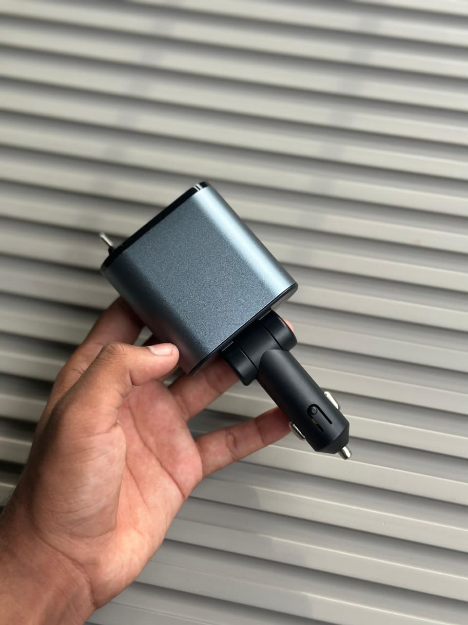 120W Smart Car Charger