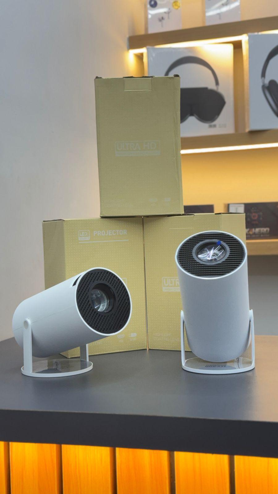 4K Super Vision Portable Mini Projector