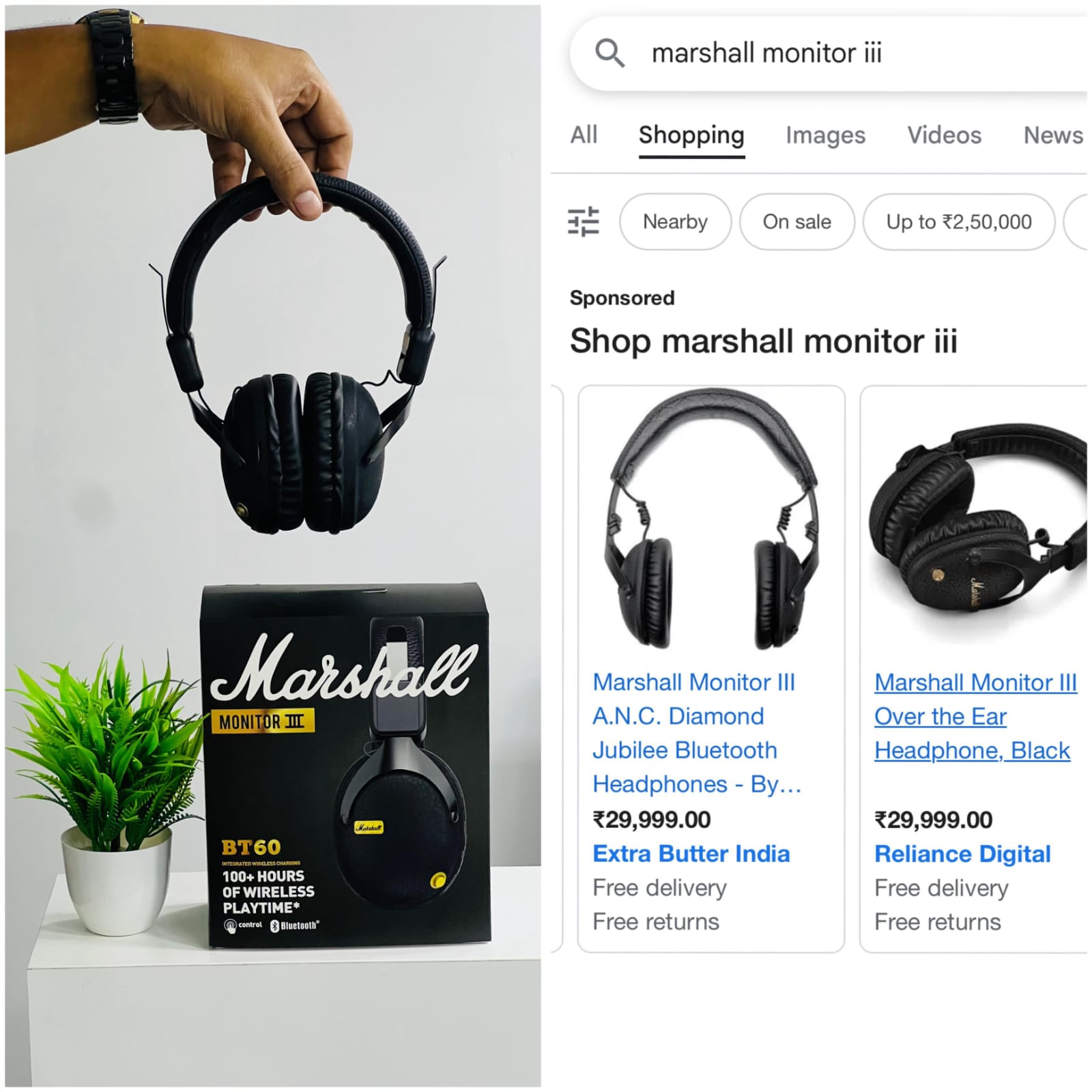 Marshall Monitor III Wireless