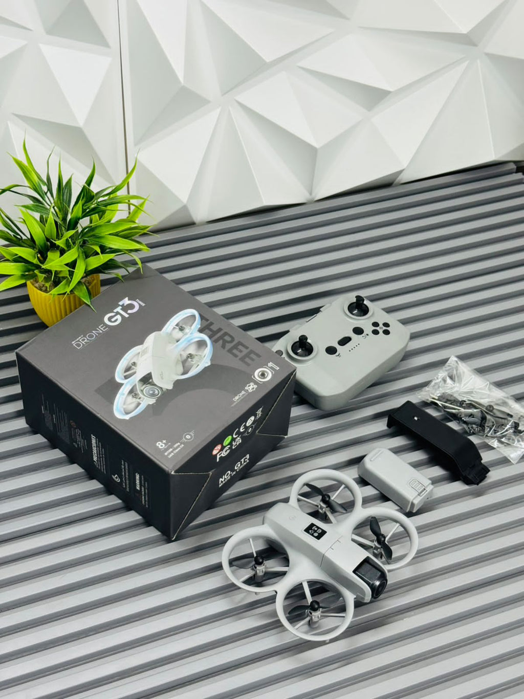 Smart GT3 Motor Drone