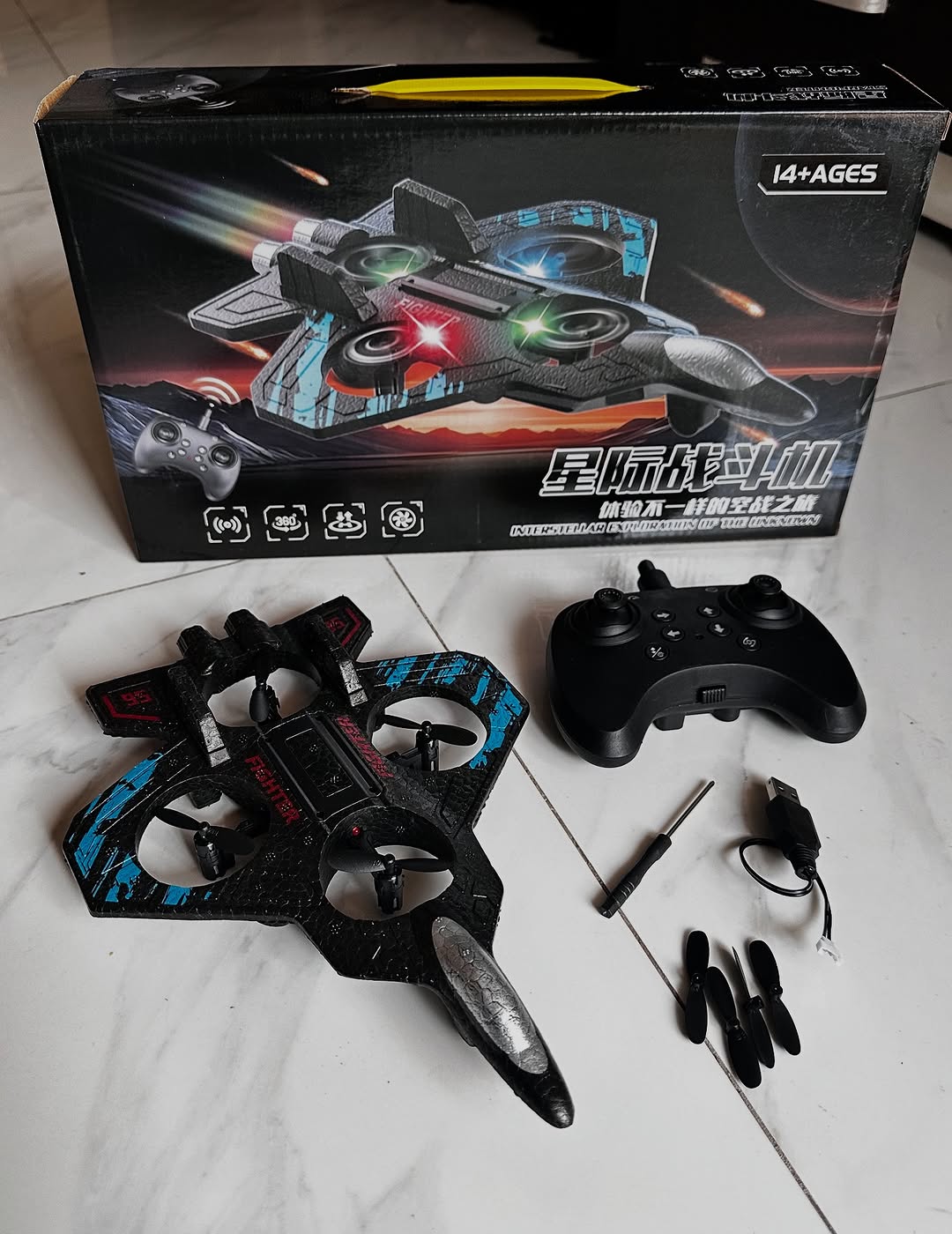 RC Fighter Aircraft Drone