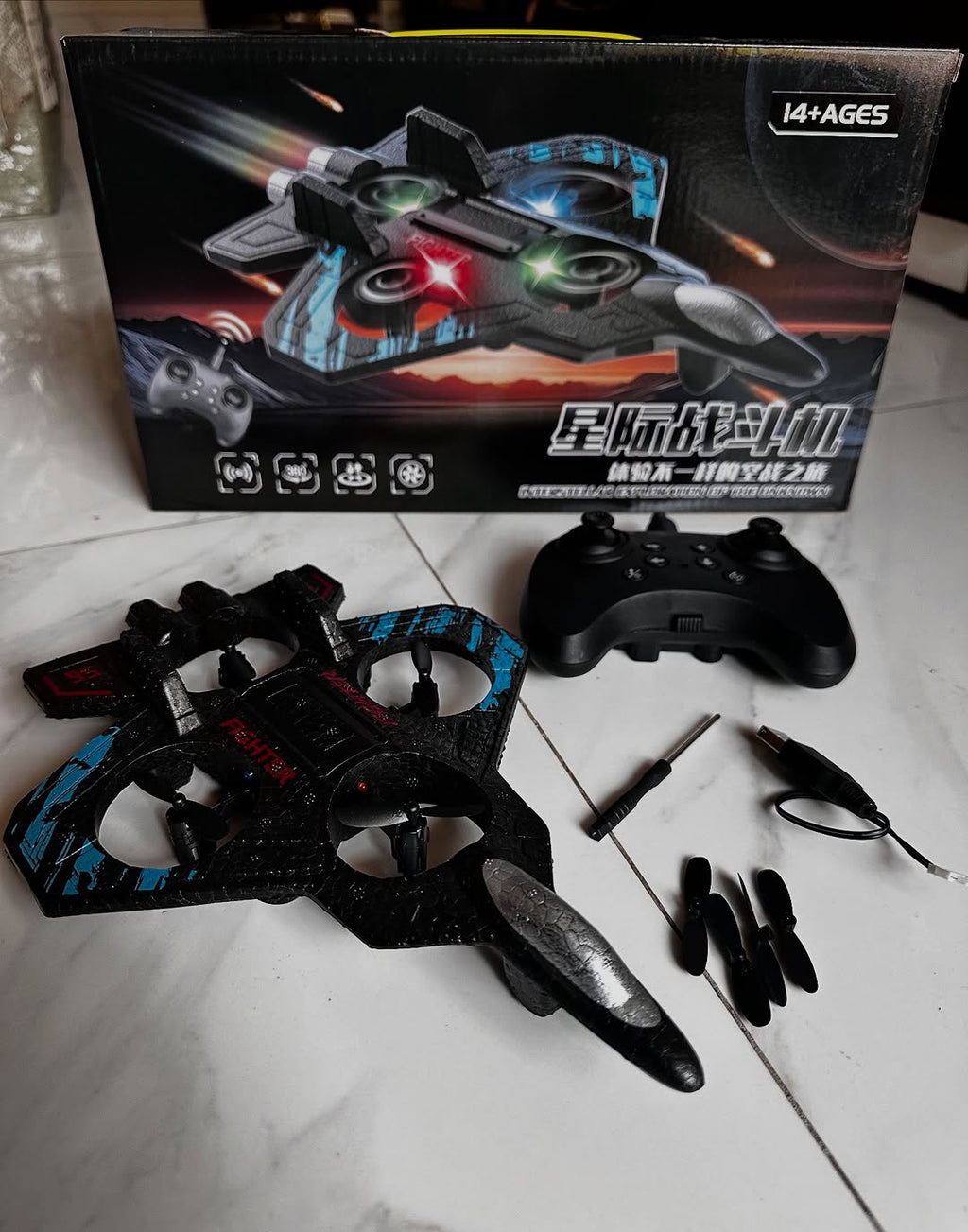 RC Fighter Aircraft Drone