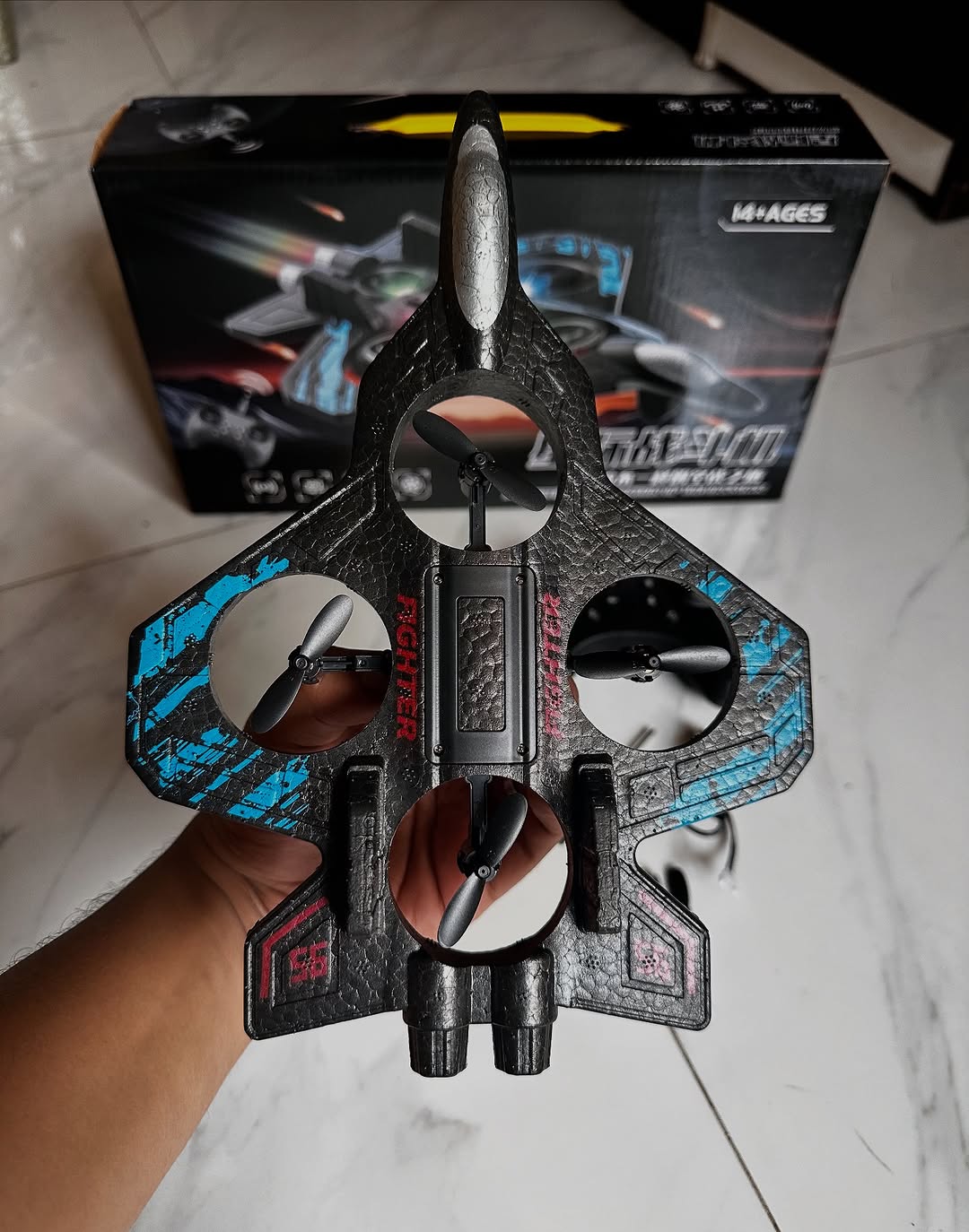 RC Fighter Aircraft Drone