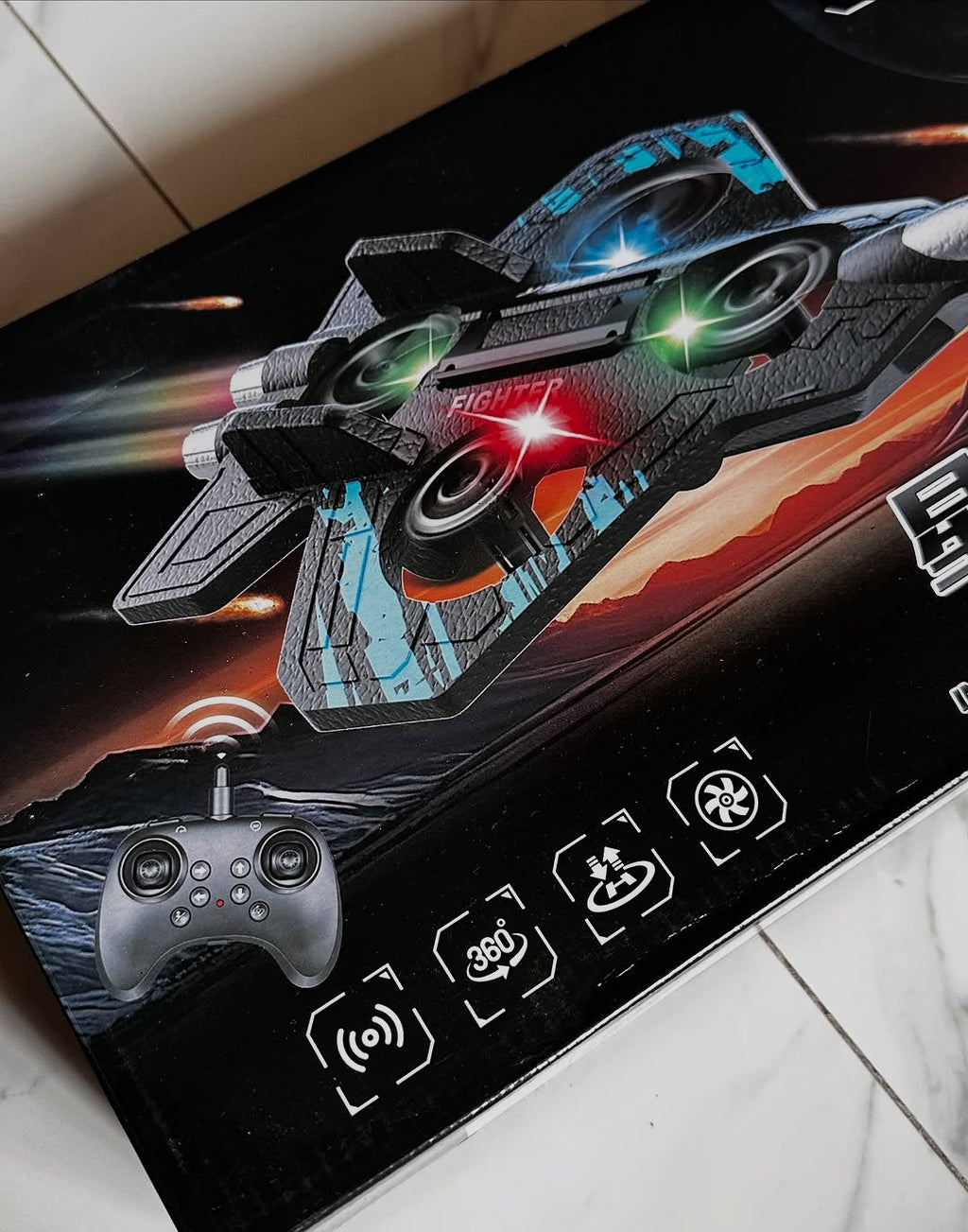 RC Fighter Aircraft Drone