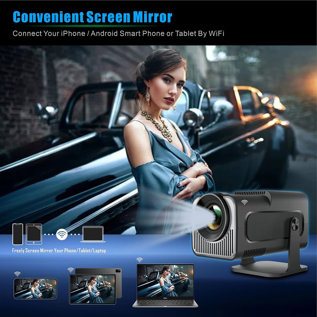 4K HY-320 Super Vision LED Projector