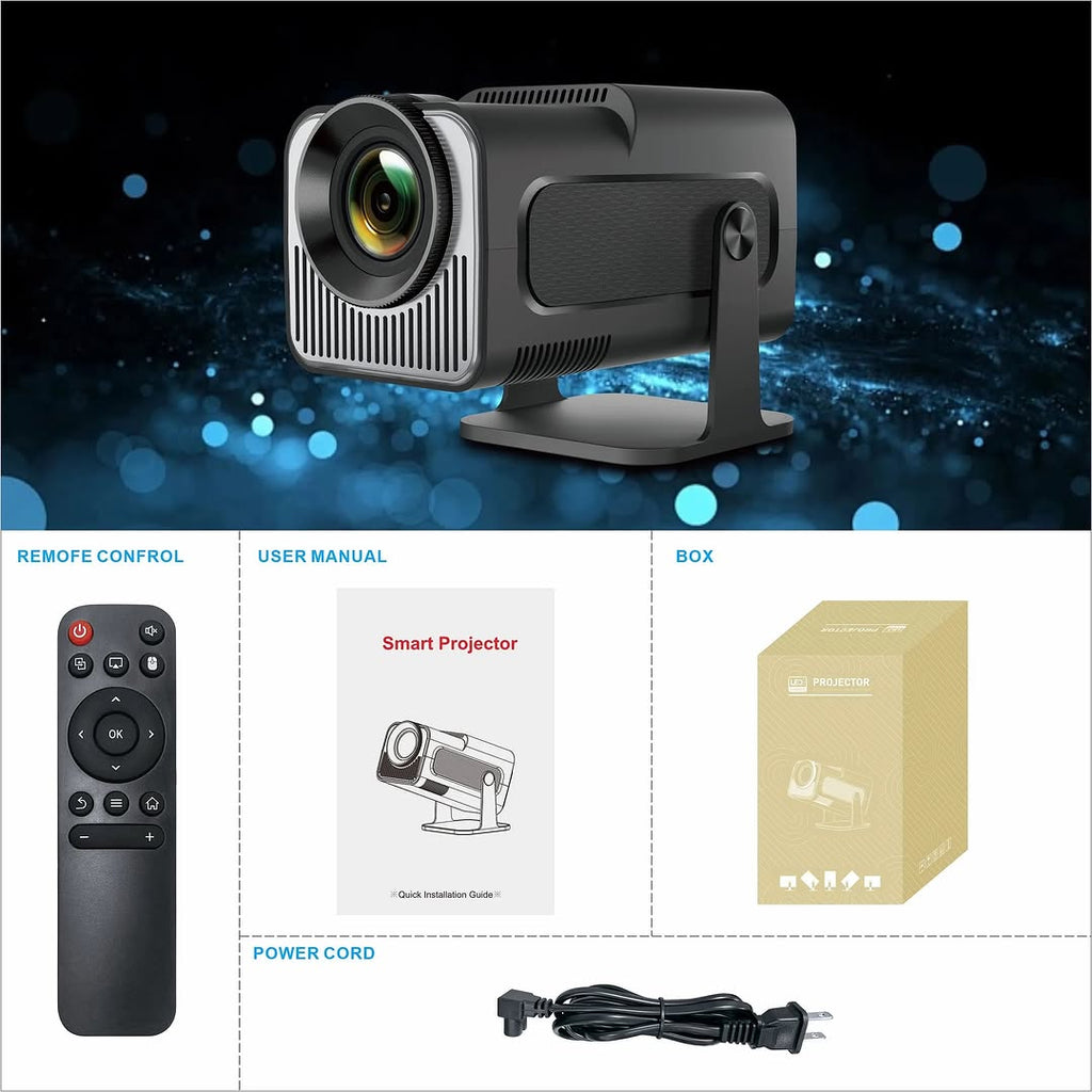 4K HY-320 Super Vision LED Projector