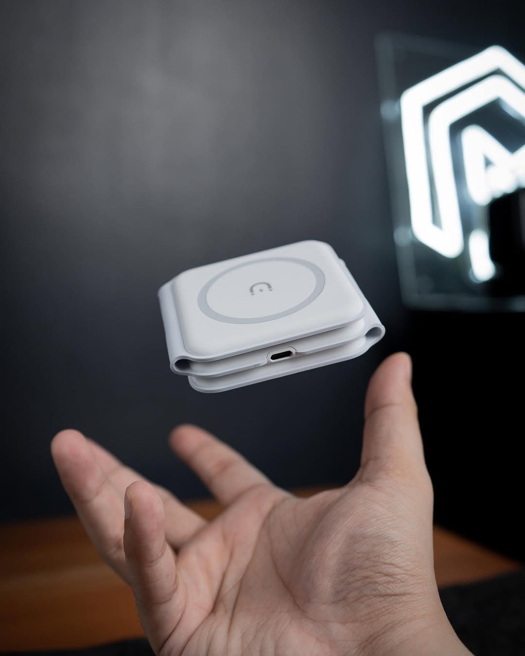 3 in 1 Magnetic Foldable Wireless Charger