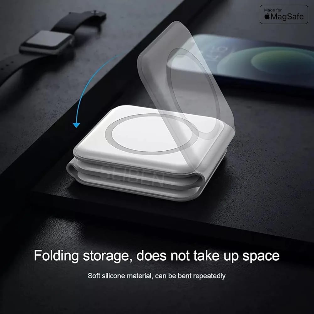 3 in 1 Magnetic Foldable Wireless Charger