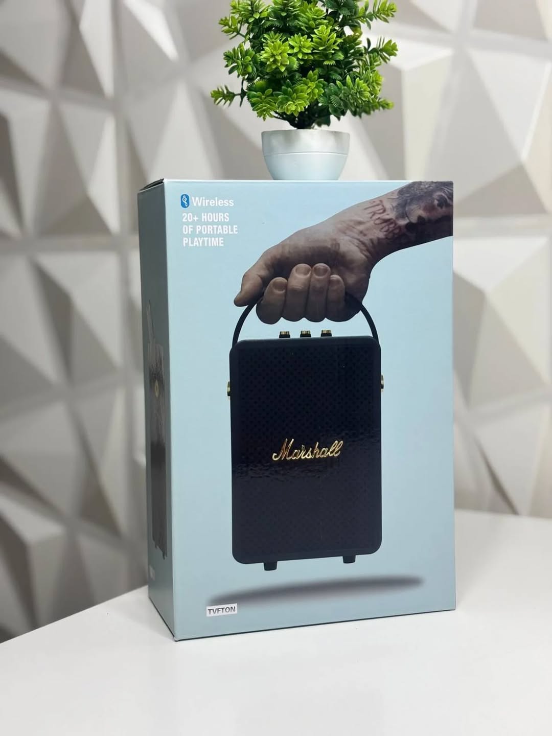 Marshall TUFTON Speaker