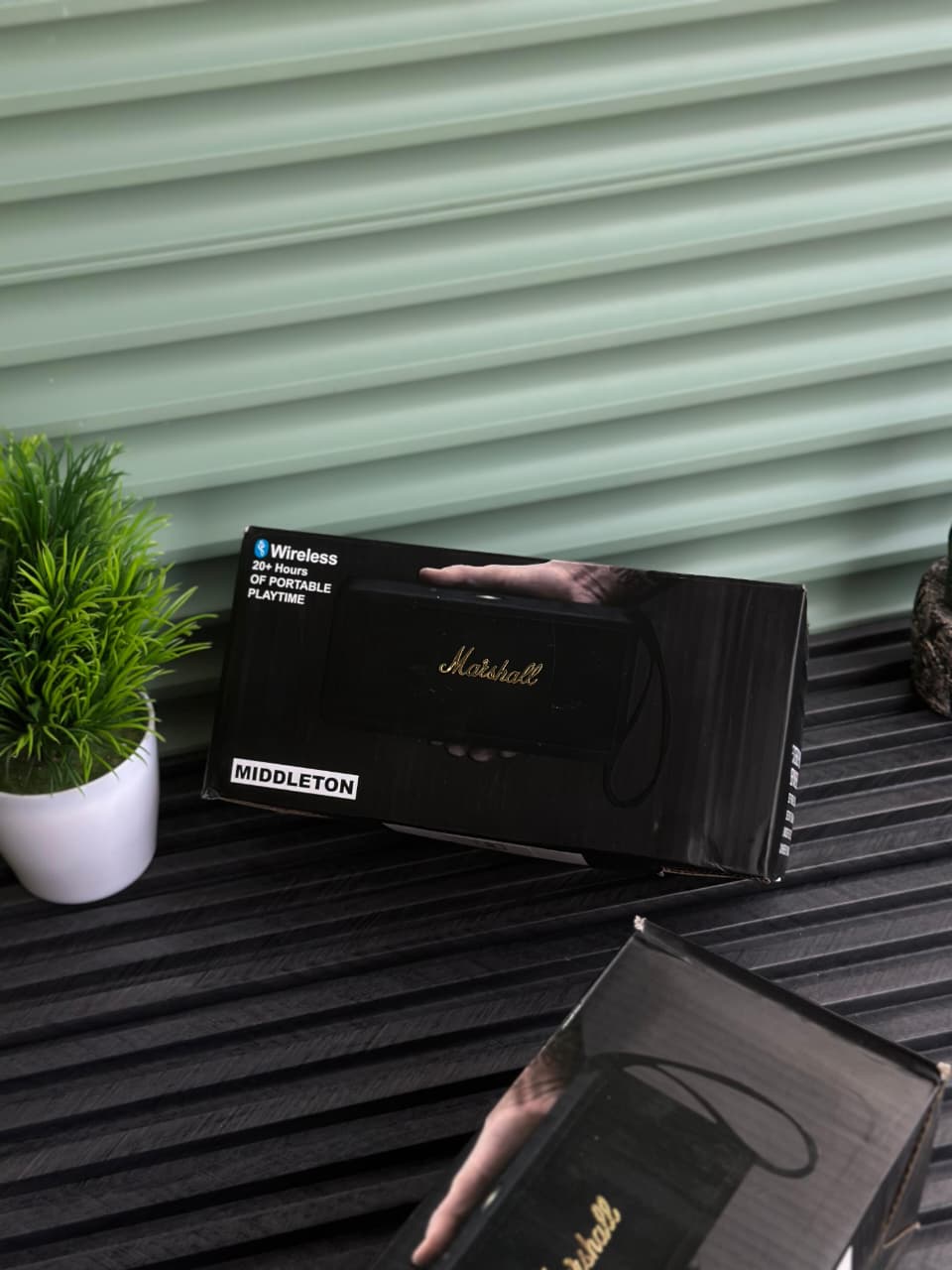 Marshall Middleton Speaker