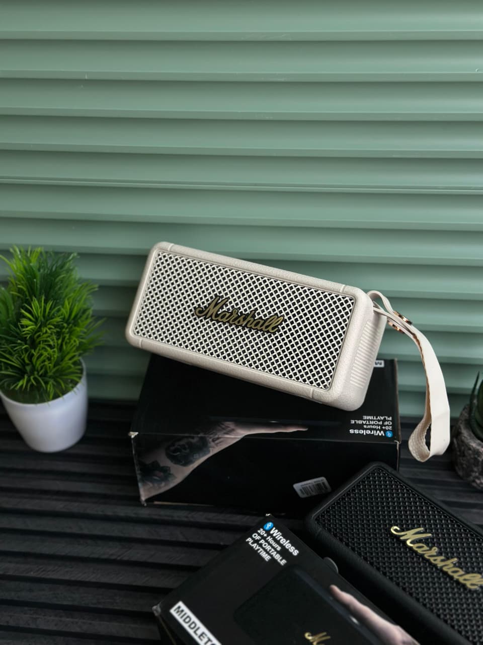 Marshall Middleton Speaker